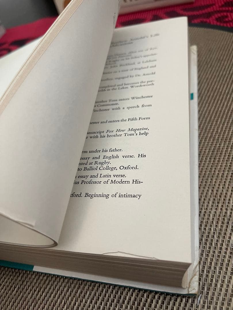 洋書 The Poems of Matthew Arnold ANNOTATED