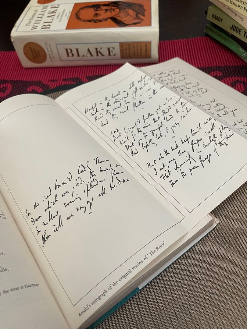 洋書 The Poems of Matthew Arnold ANNOTATED