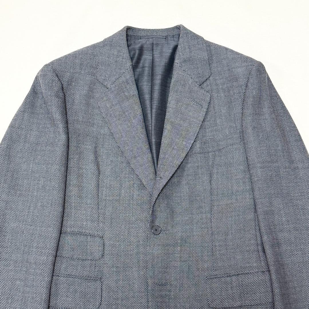 ◆batak バタク◆ビスポークスーツ◆UK38サイズ◆テイラー＆ロッジ◆古着