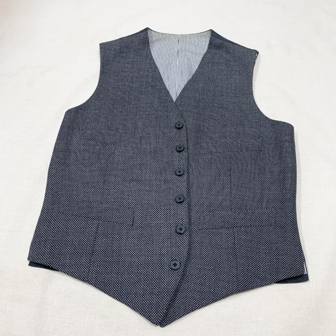 ◆batak バタク◆ビスポークスーツ◆UK38サイズ◆テイラー＆ロッジ◆古着