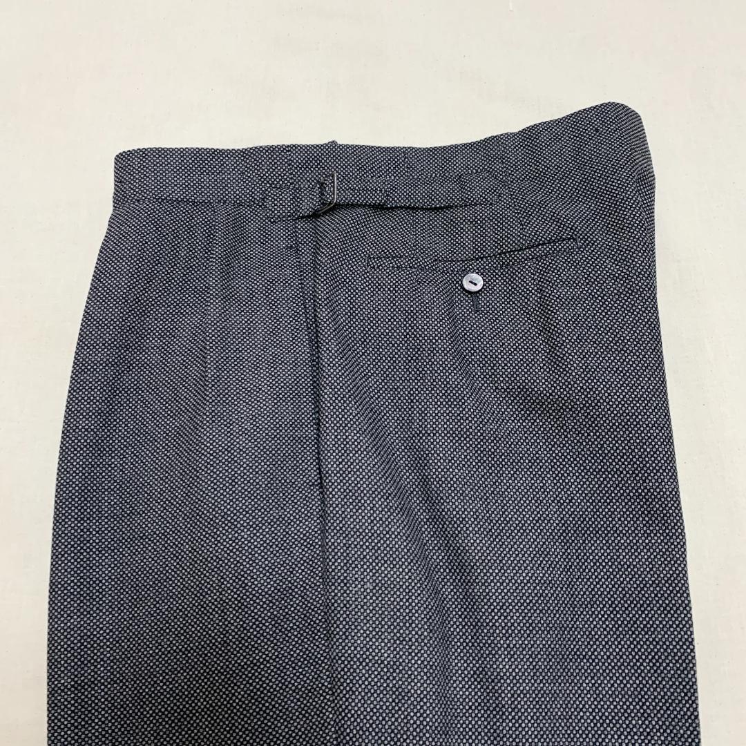 ◆batak バタク◆ビスポークスーツ◆UK38サイズ◆テイラー＆ロッジ◆古着