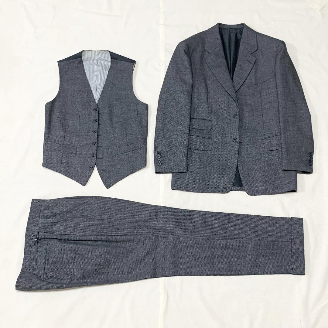 ◆batak バタク◆ビスポークスーツ◆UK38サイズ◆テイラー＆ロッジ◆古着