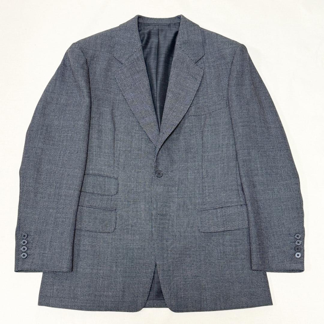 ◆batak バタク◆ビスポークスーツ◆UK38サイズ◆テイラー＆ロッジ◆古着