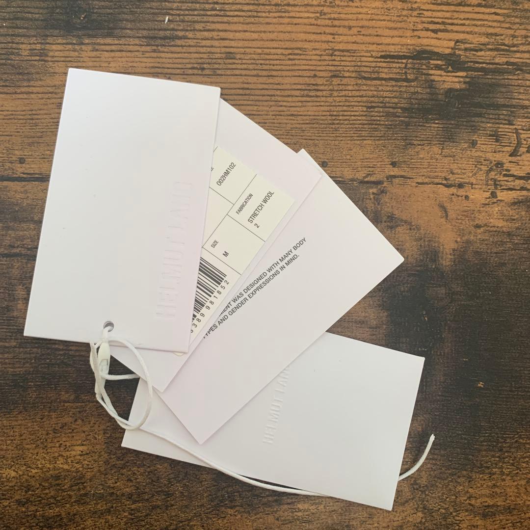 ジャケット・アウター Helmut lang 24ss seatbelt bomber