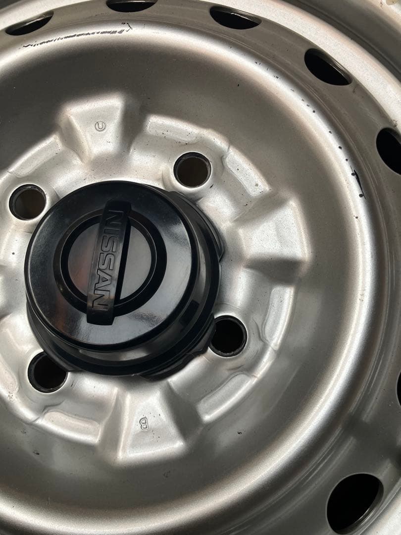 NV200 日産 バネット 新車外し 純正　ホイール 美品
