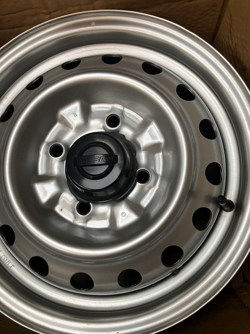 NV200 日産 バネット 新車外し 純正　ホイール 美品