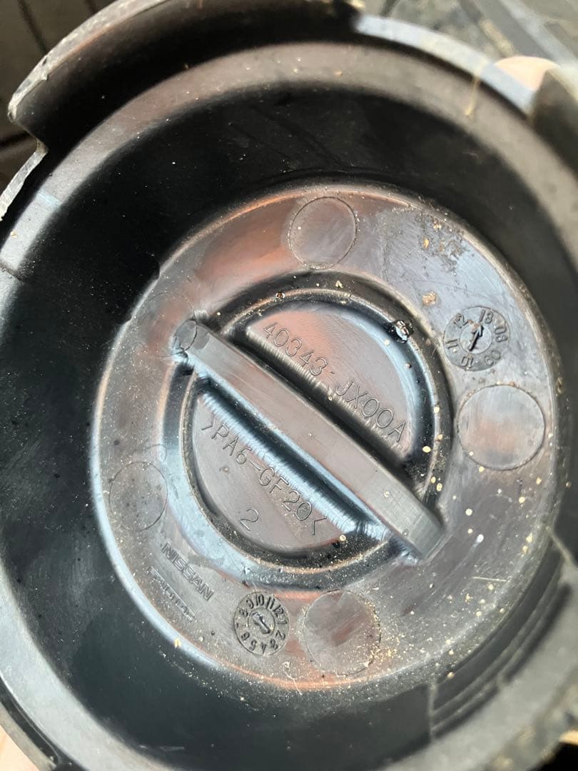 NV200 日産 バネット 新車外し 純正　ホイール 美品