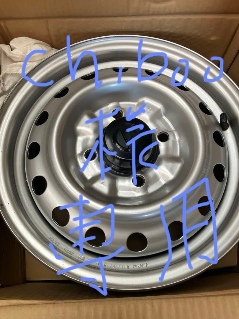 NV200 日産 バネット 新車外し 純正　ホイール 美品