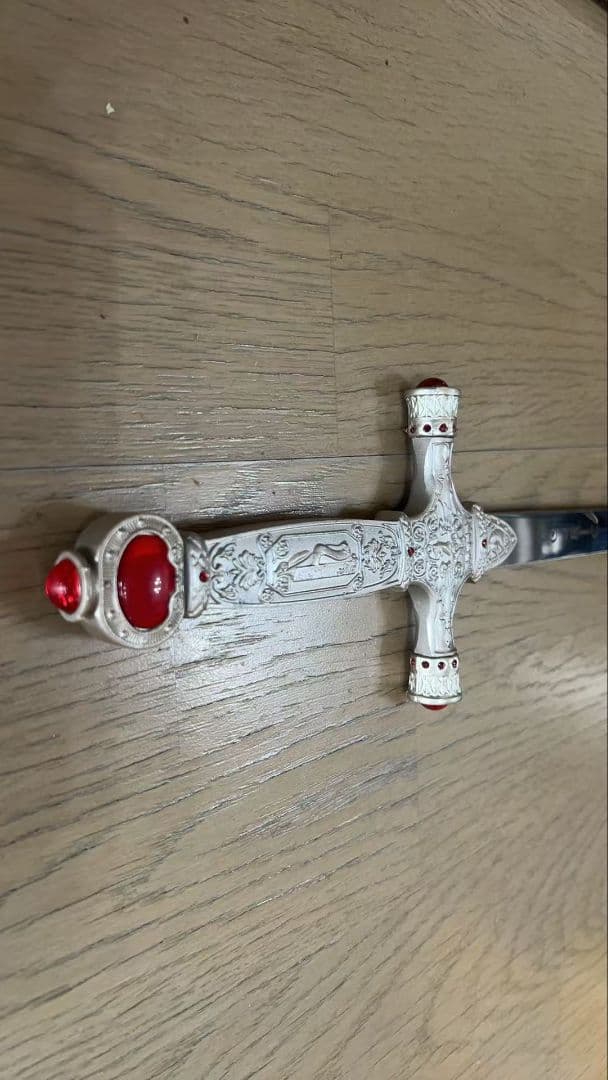 ハリー・ポッター レプリカ　グリフィンドールの剣 銀色 付属プレート付き