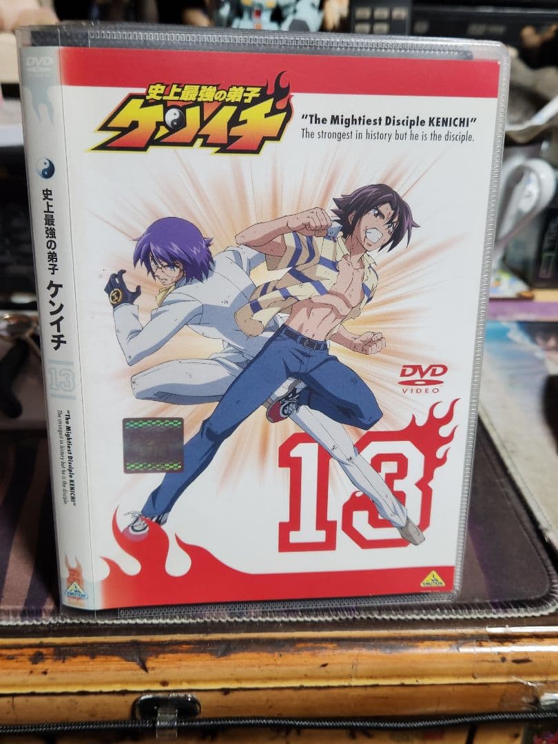レンタル落ち　史上最強の弟子 ケンイチ DVD 1 ～ 13巻