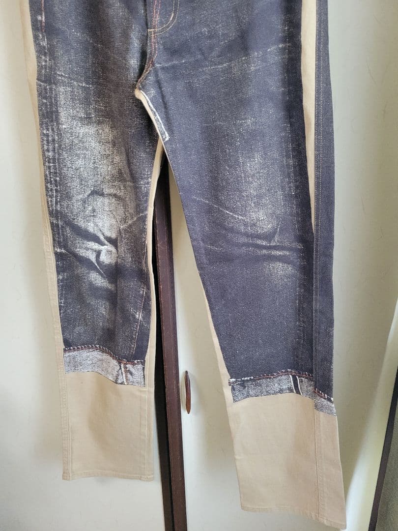 ゴルチエジーンズ トロンプルイユ パンツ