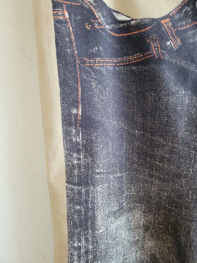 ゴルチエジーンズ トロンプルイユ パンツ