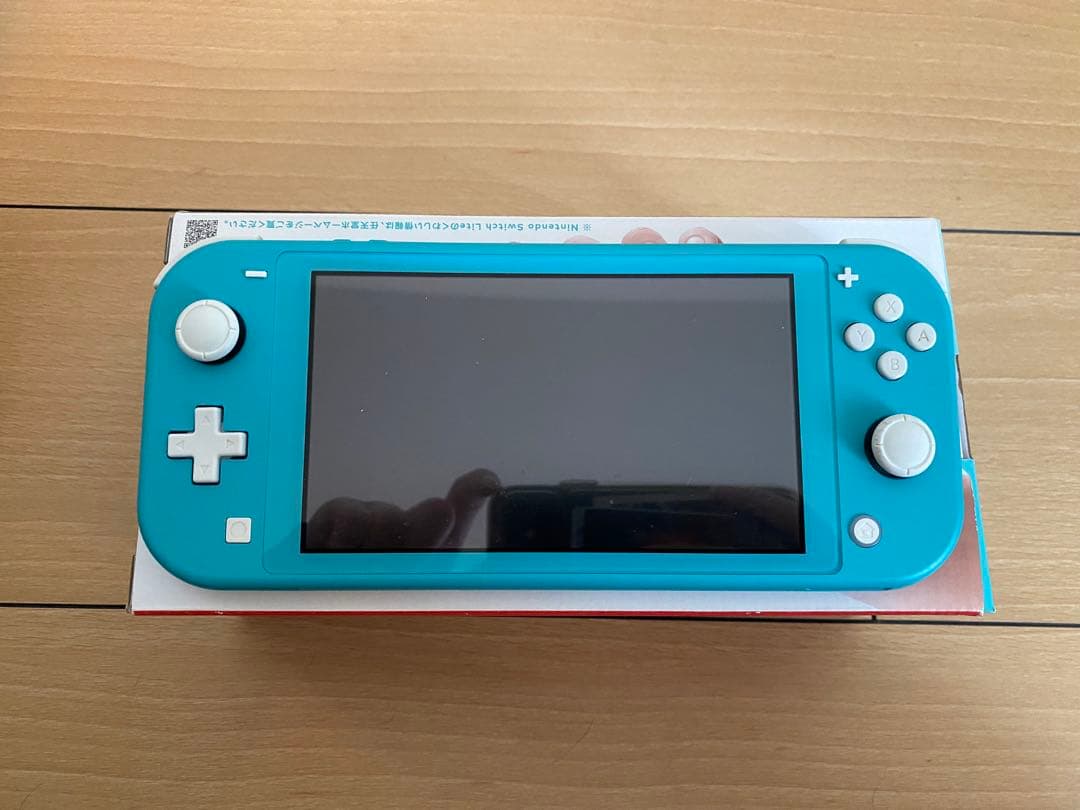 Nintendo Switch Lite ターコイズ + ゲームソフト多数
