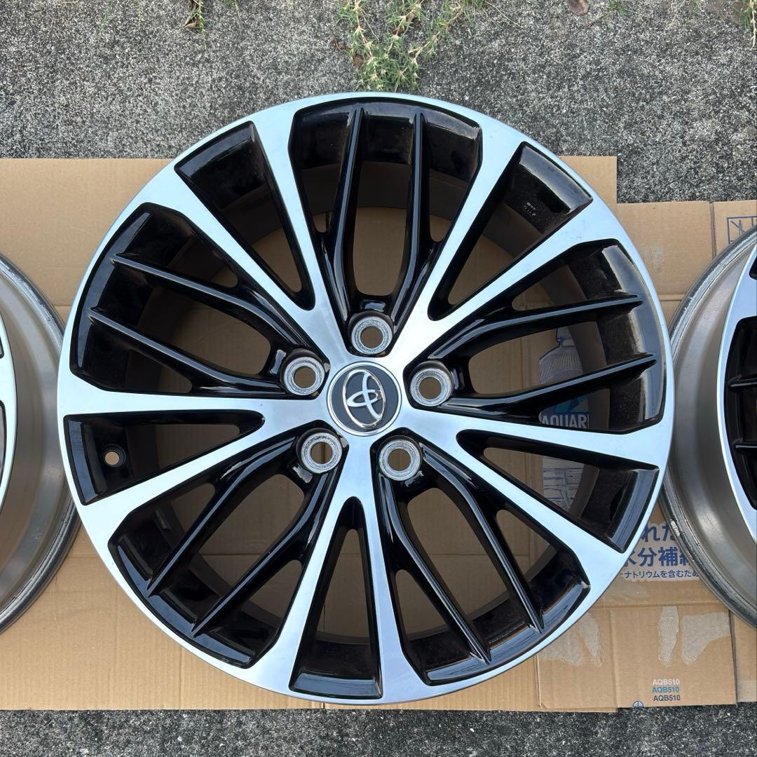 70 カムリ　WSレザーパッケージ　純正　ホイール