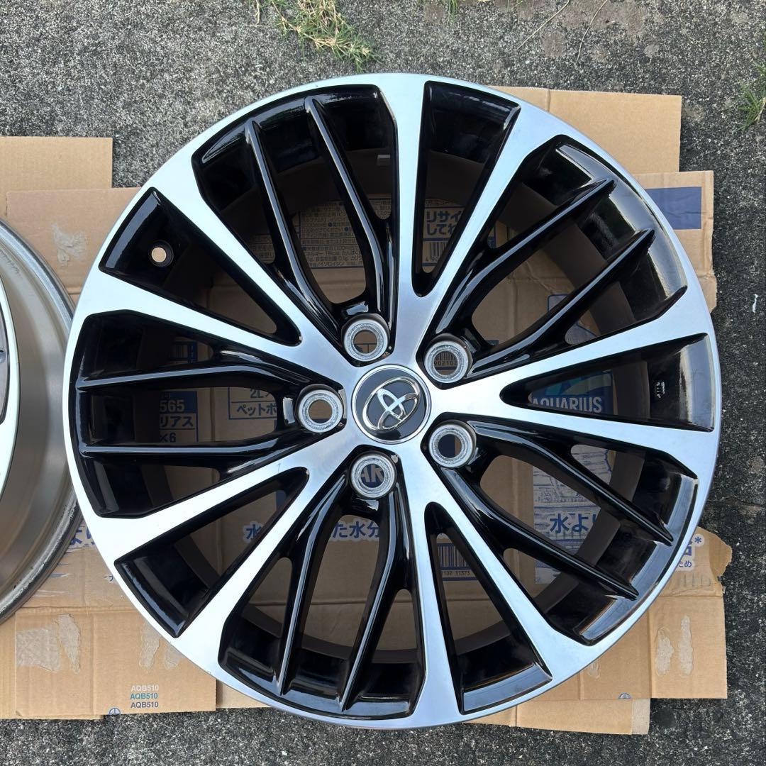 70 カムリ　WSレザーパッケージ　純正　ホイール