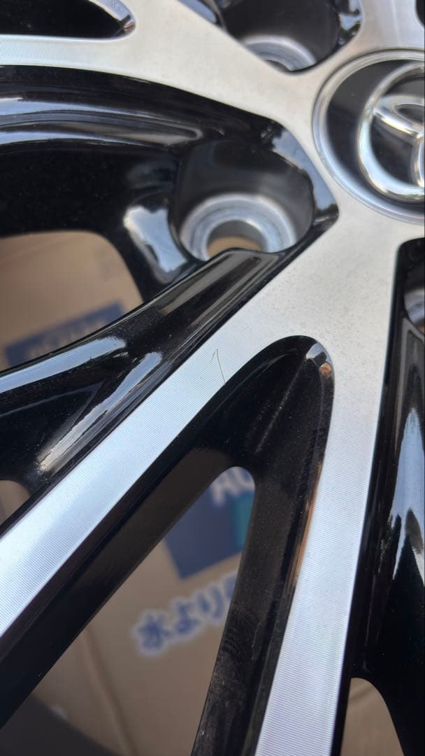 70 カムリ　WSレザーパッケージ　純正　ホイール