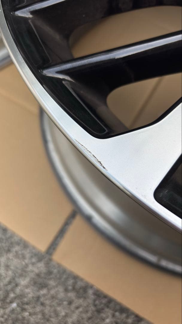 70 カムリ　WSレザーパッケージ　純正　ホイール