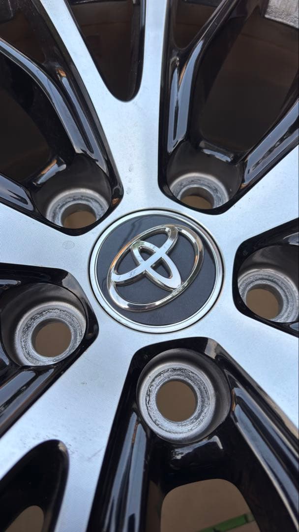 70 カムリ　WSレザーパッケージ　純正　ホイール