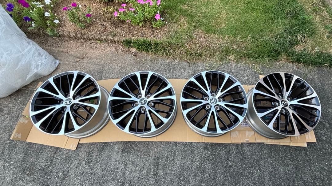 70 カムリ　WSレザーパッケージ　純正　ホイール