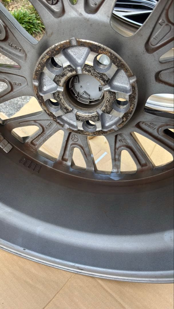 70 カムリ　WSレザーパッケージ　純正　ホイール