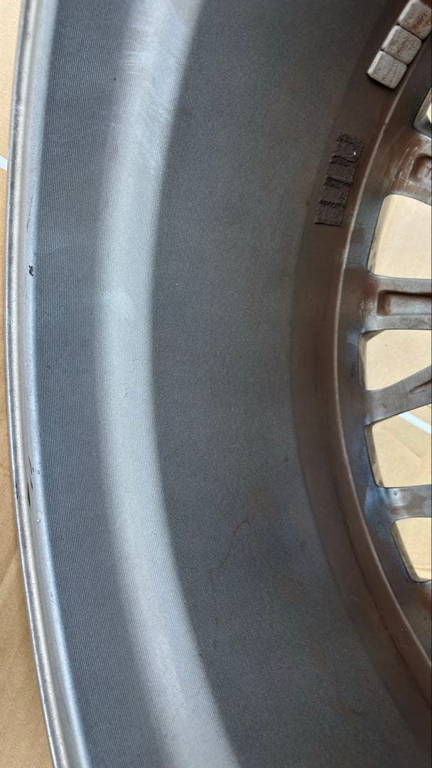 70 カムリ　WSレザーパッケージ　純正　ホイール