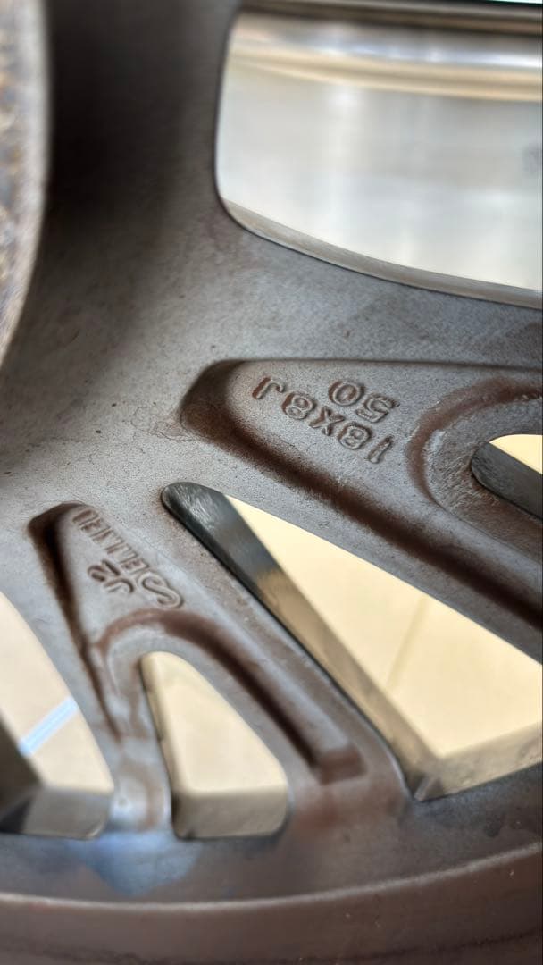 70 カムリ　WSレザーパッケージ　純正　ホイール