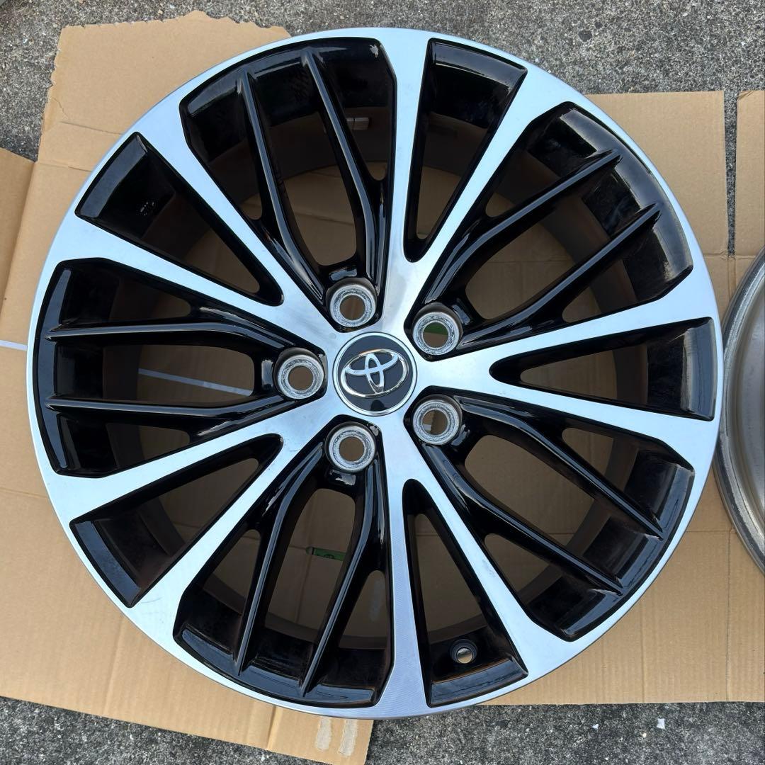 70 カムリ　WSレザーパッケージ　純正　ホイール