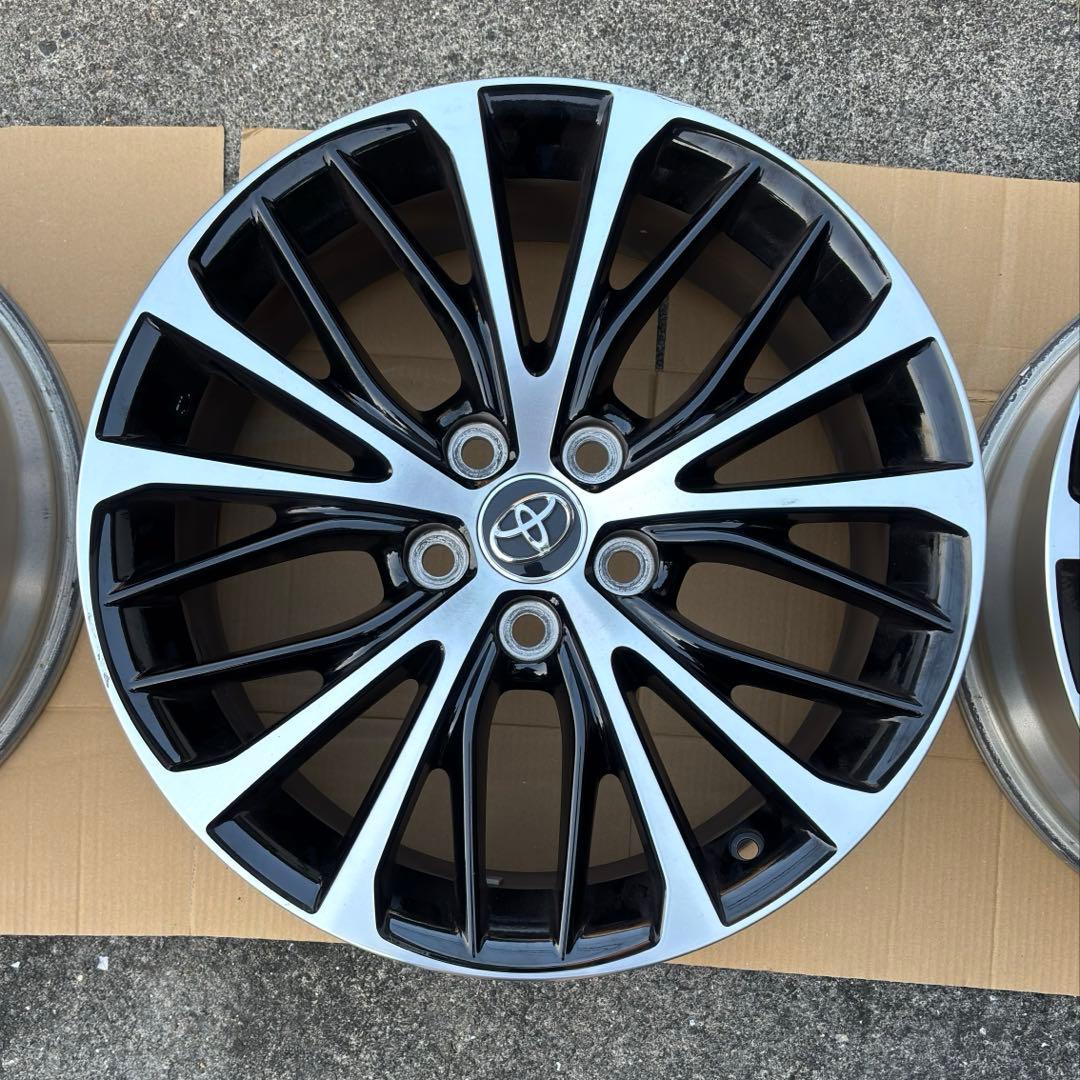 70 カムリ　WSレザーパッケージ　純正　ホイール