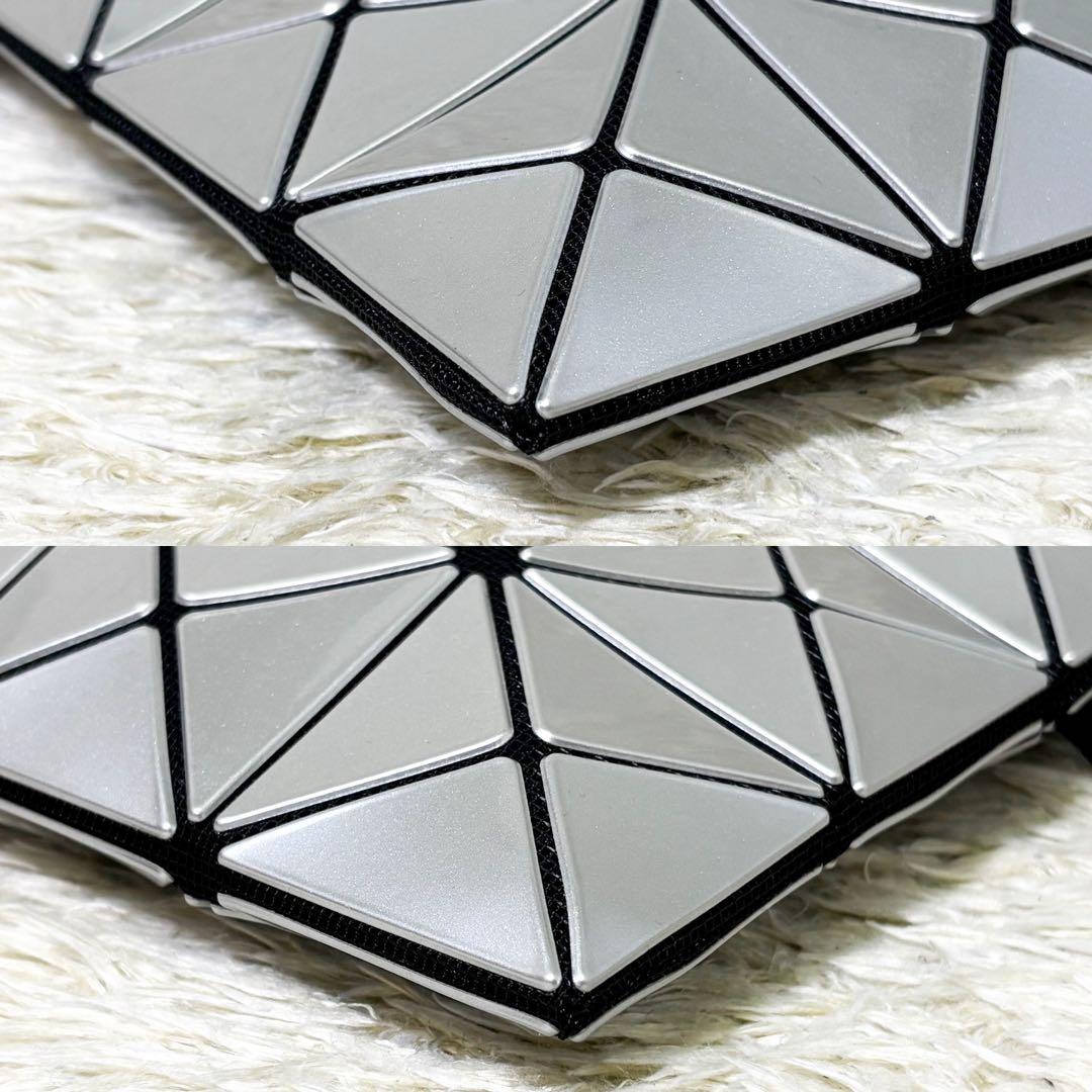 【未使用】イッセイミヤケ バオバオ ルーセント ショルダーバッグ シルバー