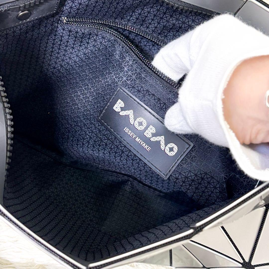 【未使用】イッセイミヤケ バオバオ ルーセント ショルダーバッグ シルバー