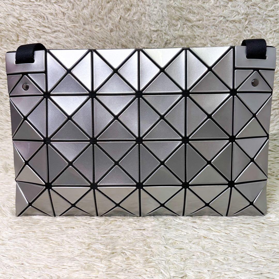 【未使用】イッセイミヤケ バオバオ ルーセント ショルダーバッグ シルバー