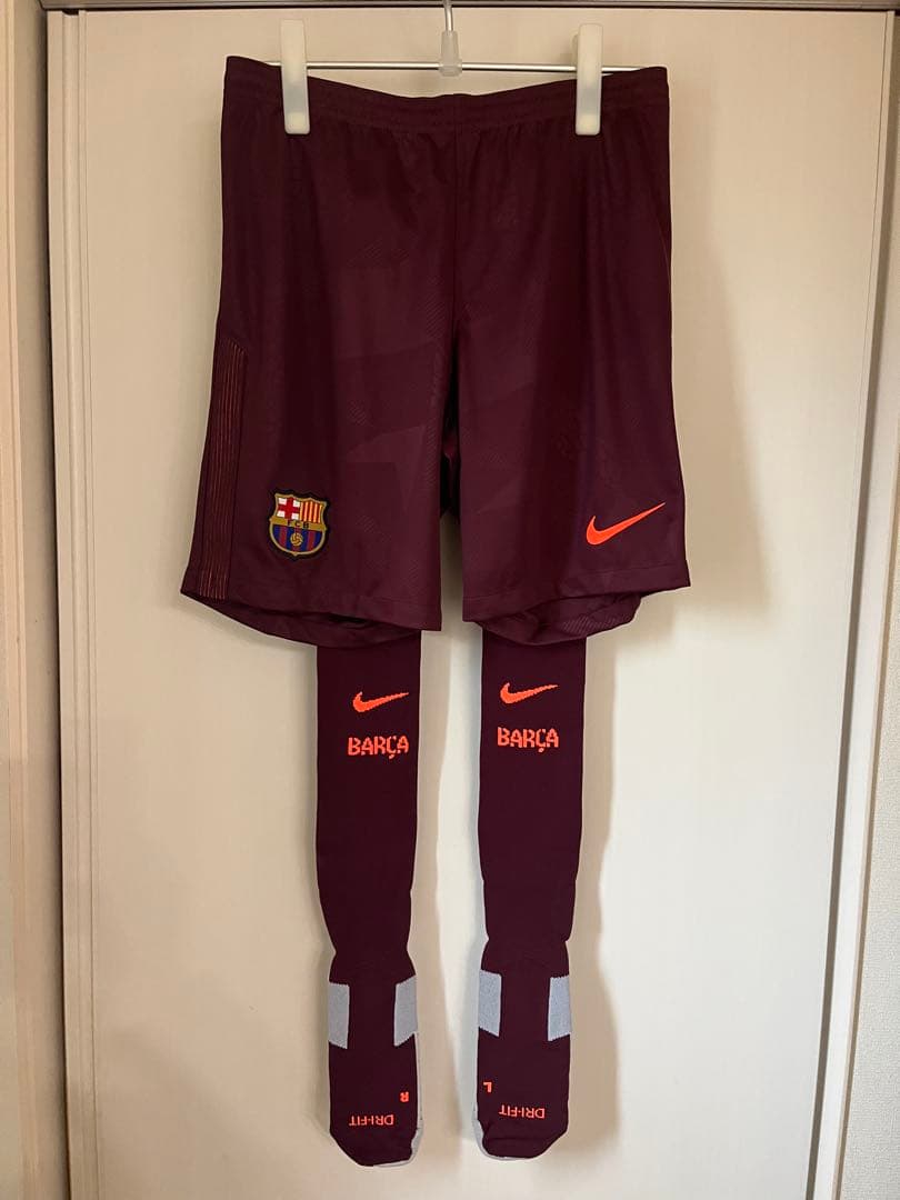 @*8様 FC バルセロナ 17-18 イニエスタ サード ゲーム ユニフォーム