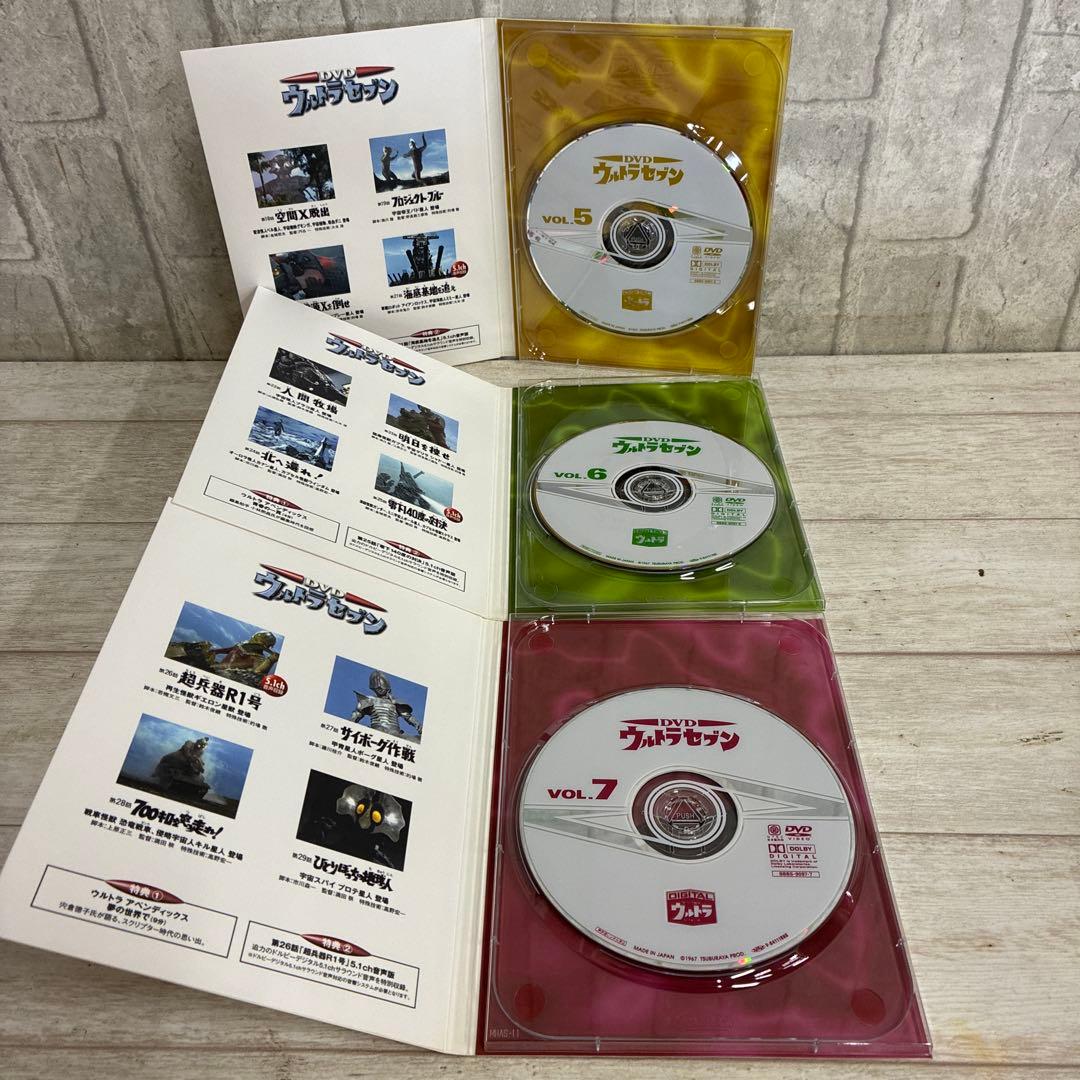 ウルトラセブン コレクターズDVD BOX 初回限定