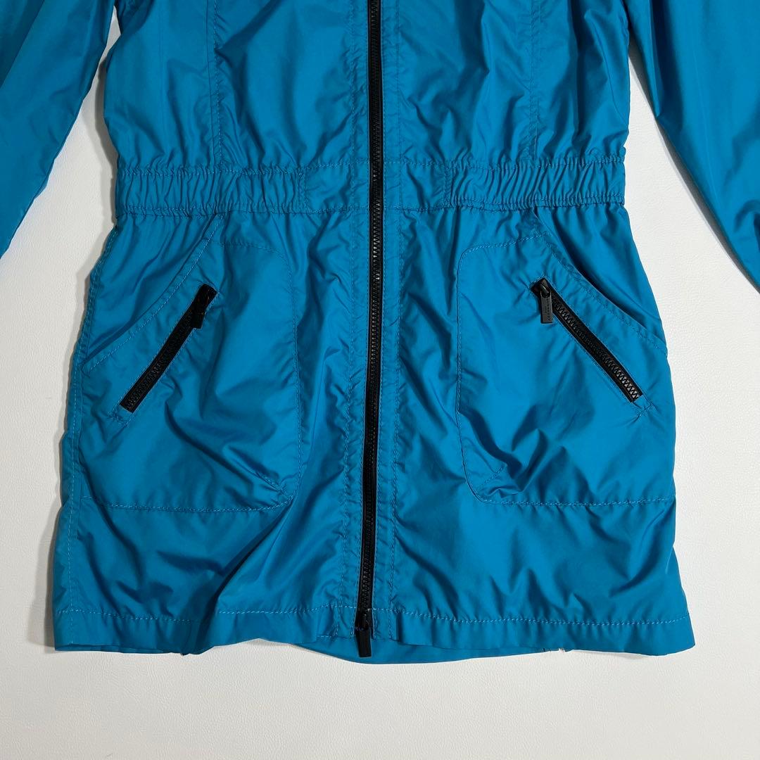 良品　BURBERRY GOLF バーバリー　ハーフコート　ジレ　撥水　2way