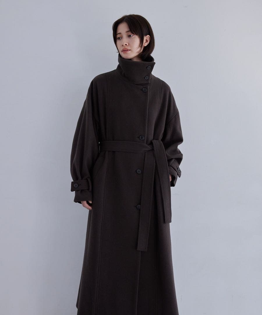 UNITED TOKYO スタンドカラーロングコート size2