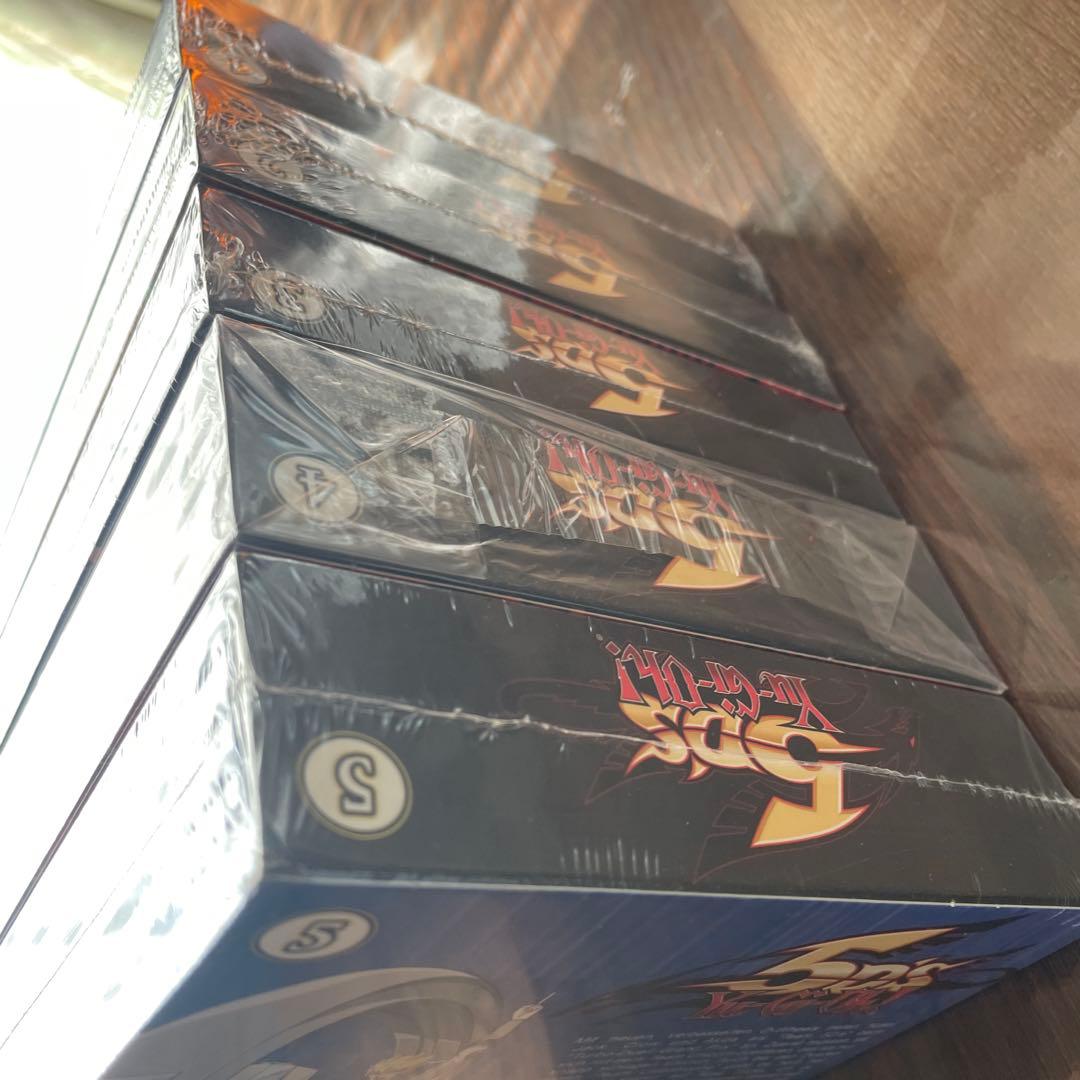 アニメ「遊☆戯☆王5D's」のドイツ版DVDボックス　セット　未開封