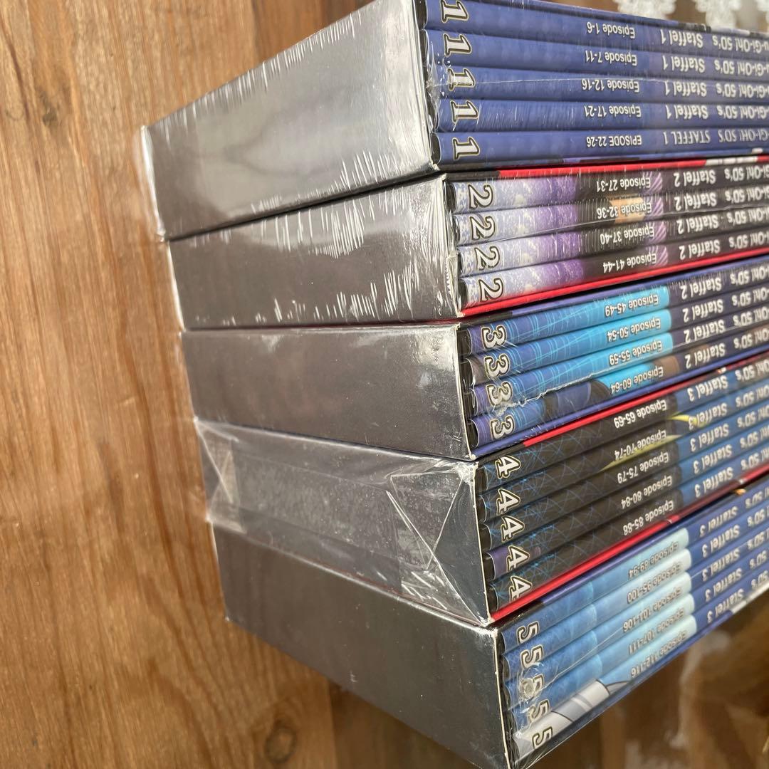 アニメ「遊☆戯☆王5D's」のドイツ版DVDボックス　セット　未開封