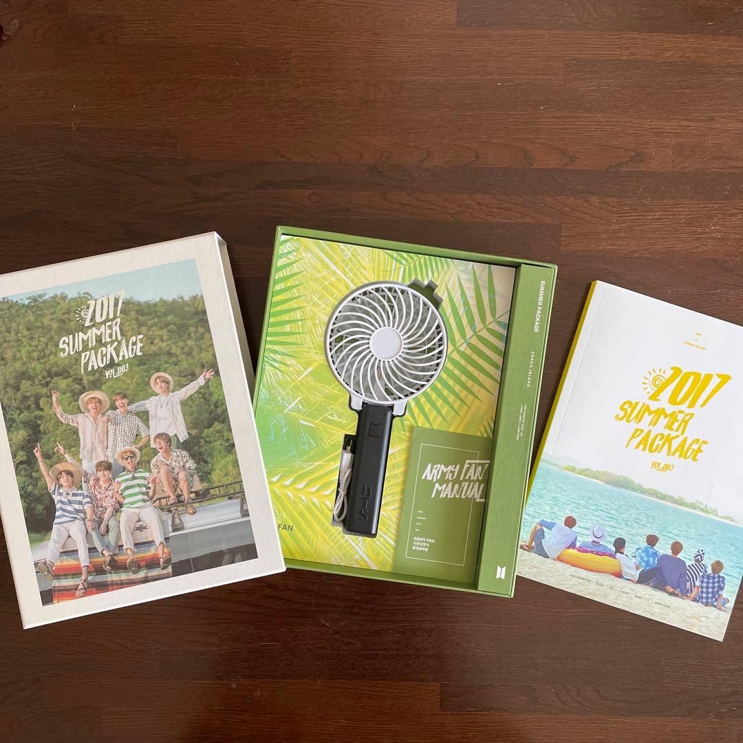 BTS 『2017 BTS SUMMER PACKAGE VOL.3』