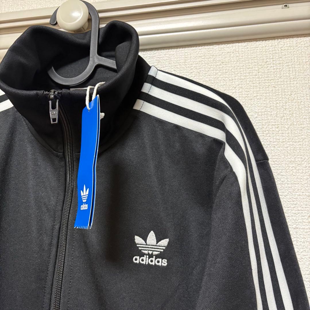 未使用❗️アディダスオリジナルス ベッケンバウアー トラックトップ ブラック
