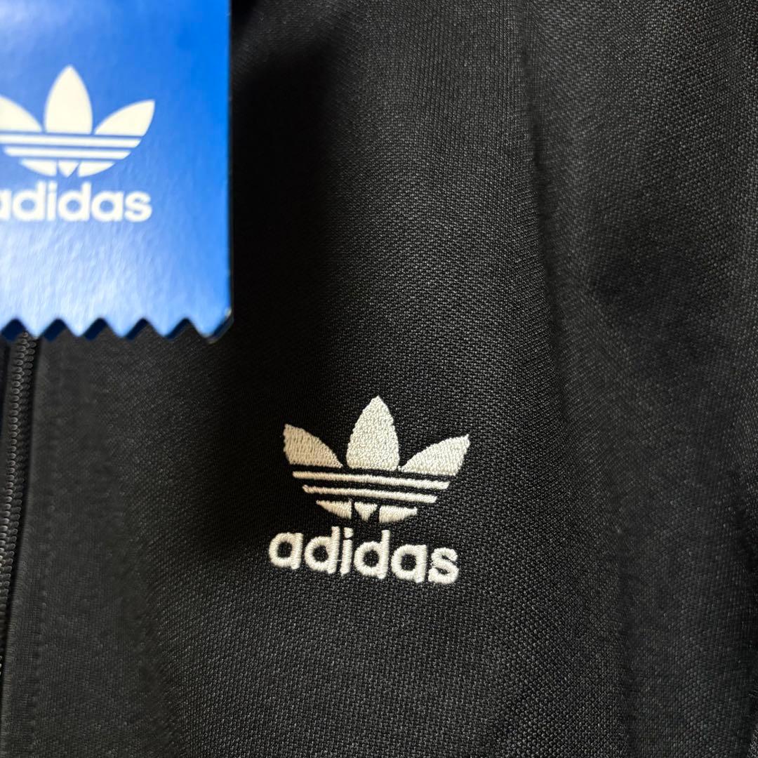 未使用❗️アディダスオリジナルス ベッケンバウアー トラックトップ ブラック