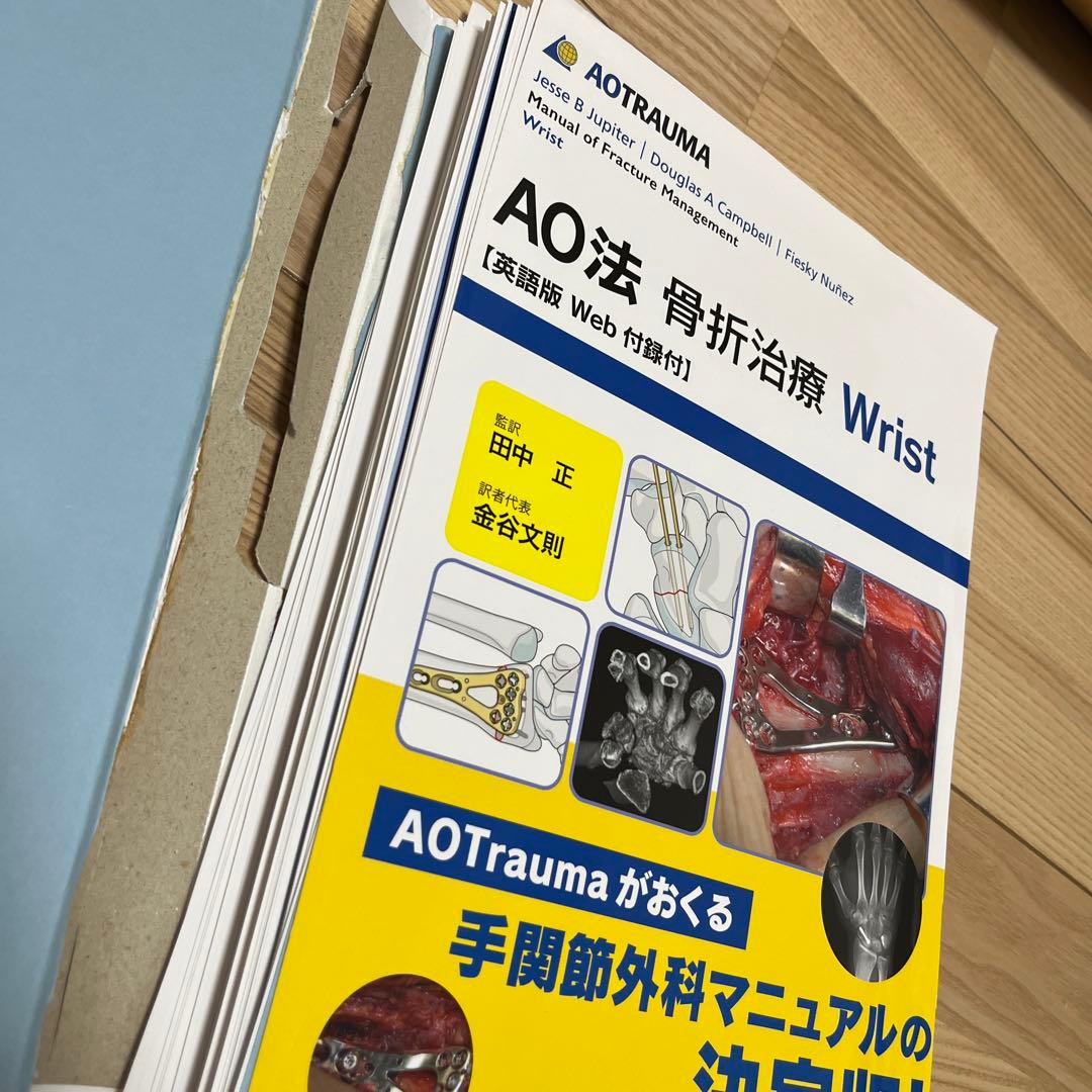 AO法骨折治療Wrist