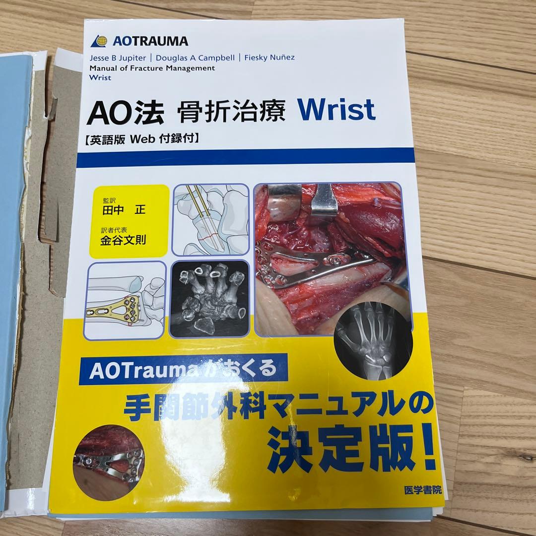 AO法骨折治療Wrist