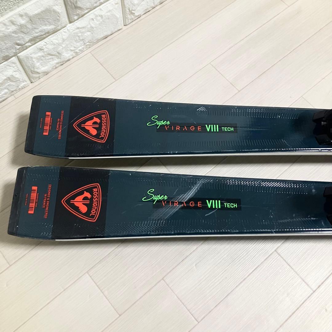 ロシニョール Super VIRAGE Ⅷ TECH スキー板 161
