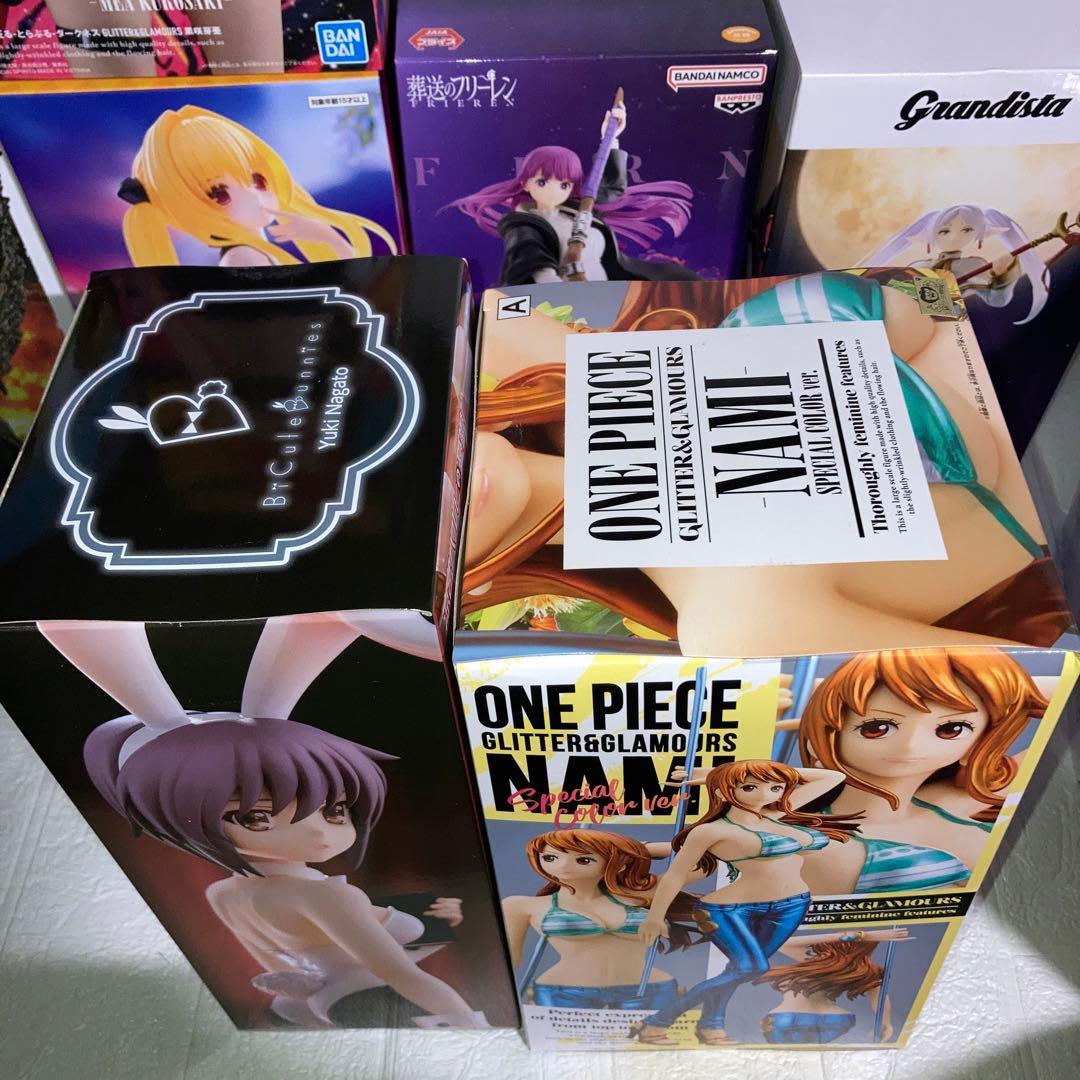 フィギュア　まとめ売り　12個セット ハンターハンター　美少女 新作　リゼロ