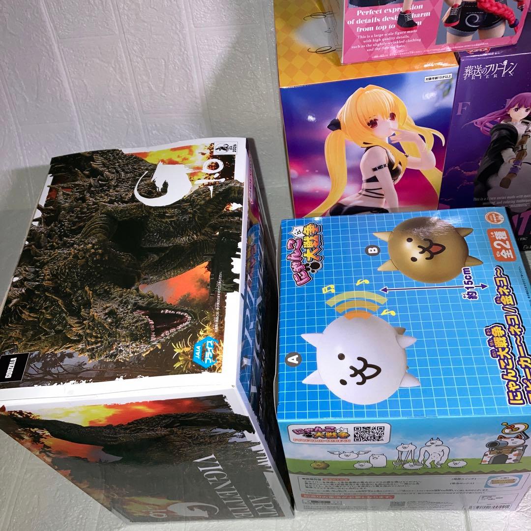 フィギュア　まとめ売り　12個セット ハンターハンター　美少女 新作　リゼロ