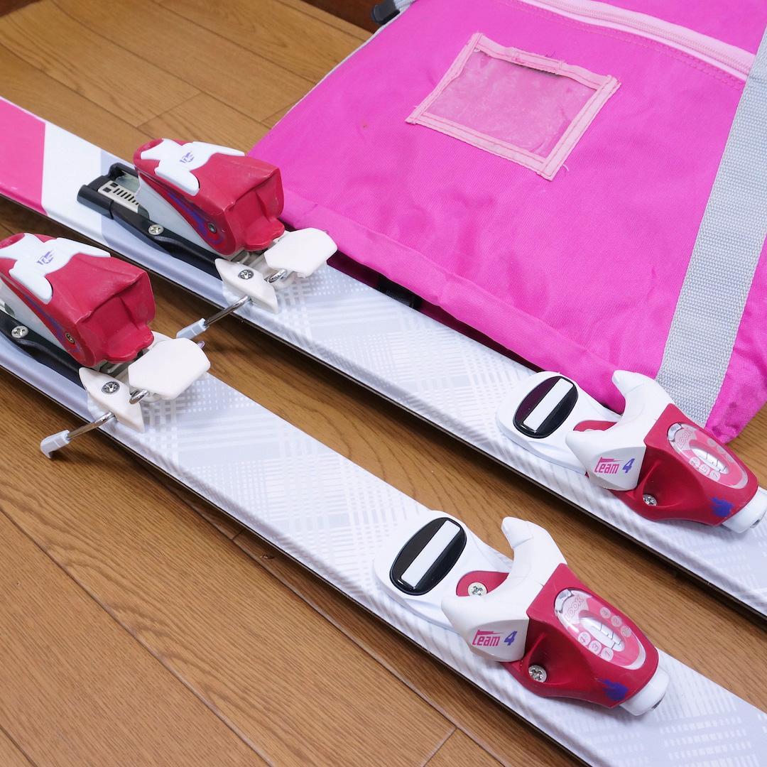 メンテ済 118cm 靴21cm HART スキーセット おまけ