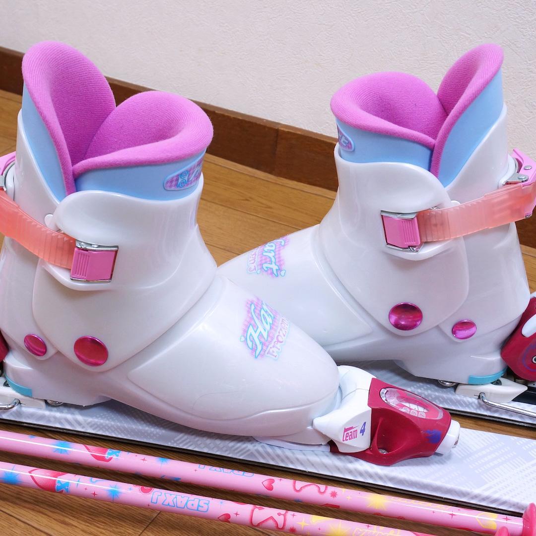 メンテ済 118cm 靴21cm HART スキーセット おまけ