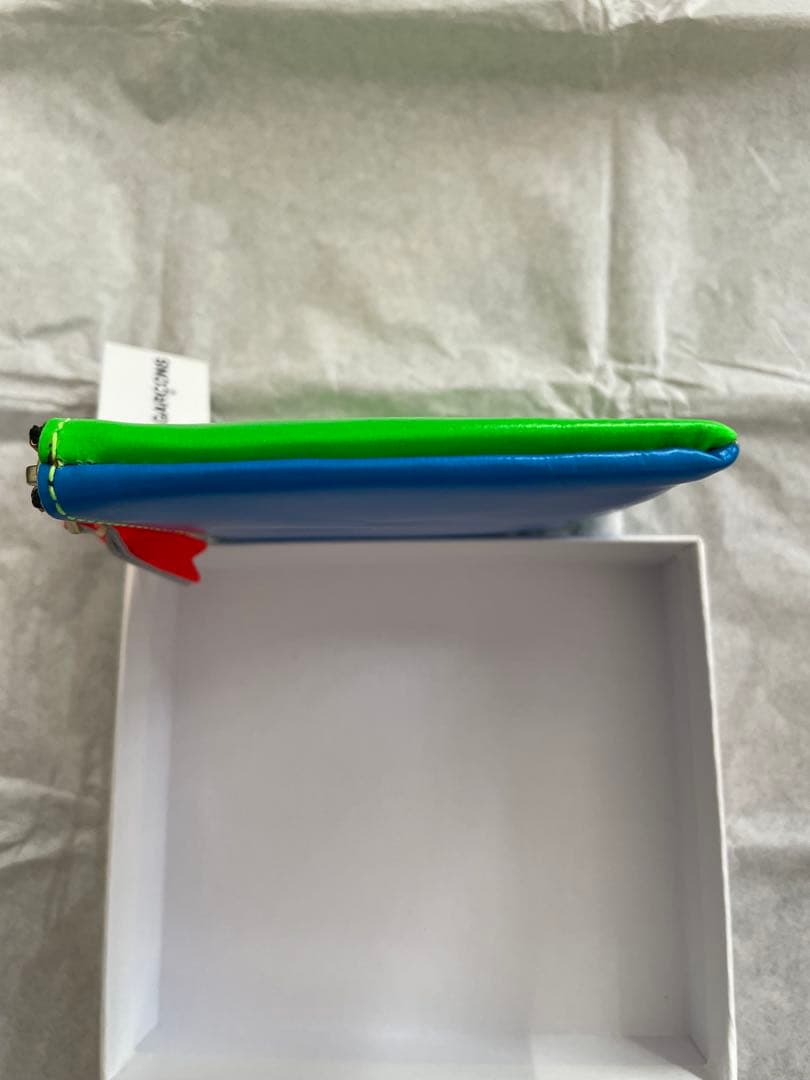 【新品未使用】COMM des GARÇONS Wallet 箱付き
