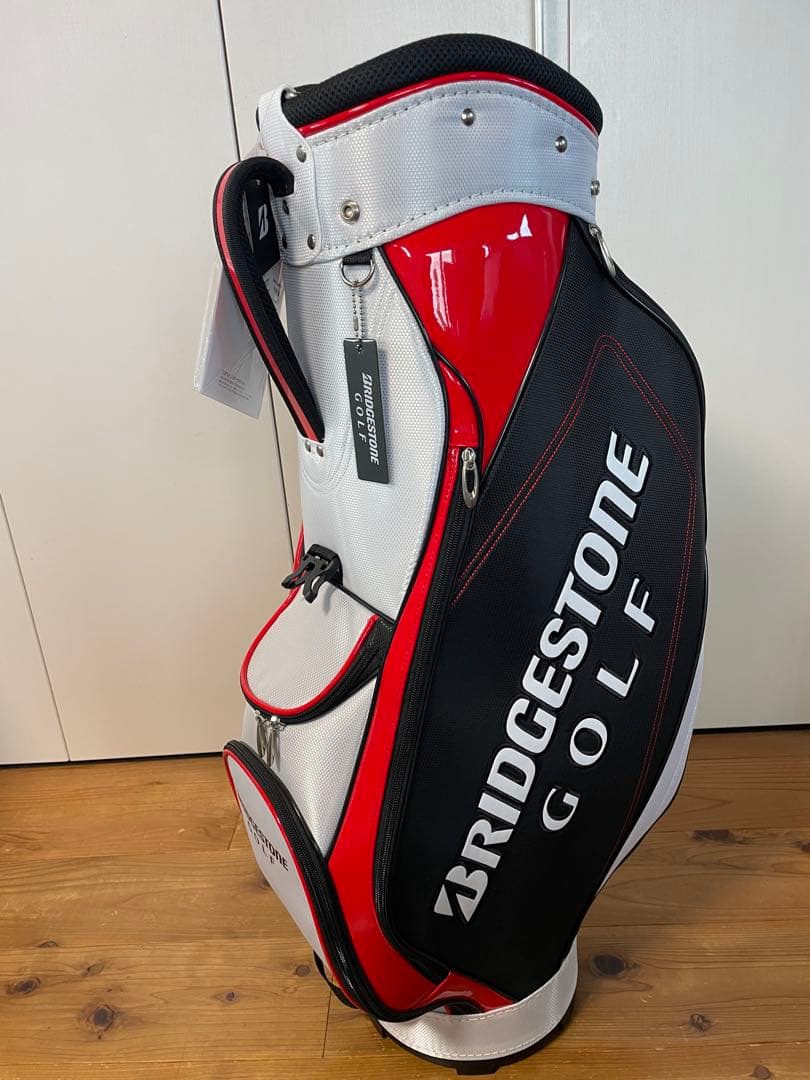 【新品・未使用品】ブリヂストンゴルフ 軽量 キャディバッグ CBG21Y