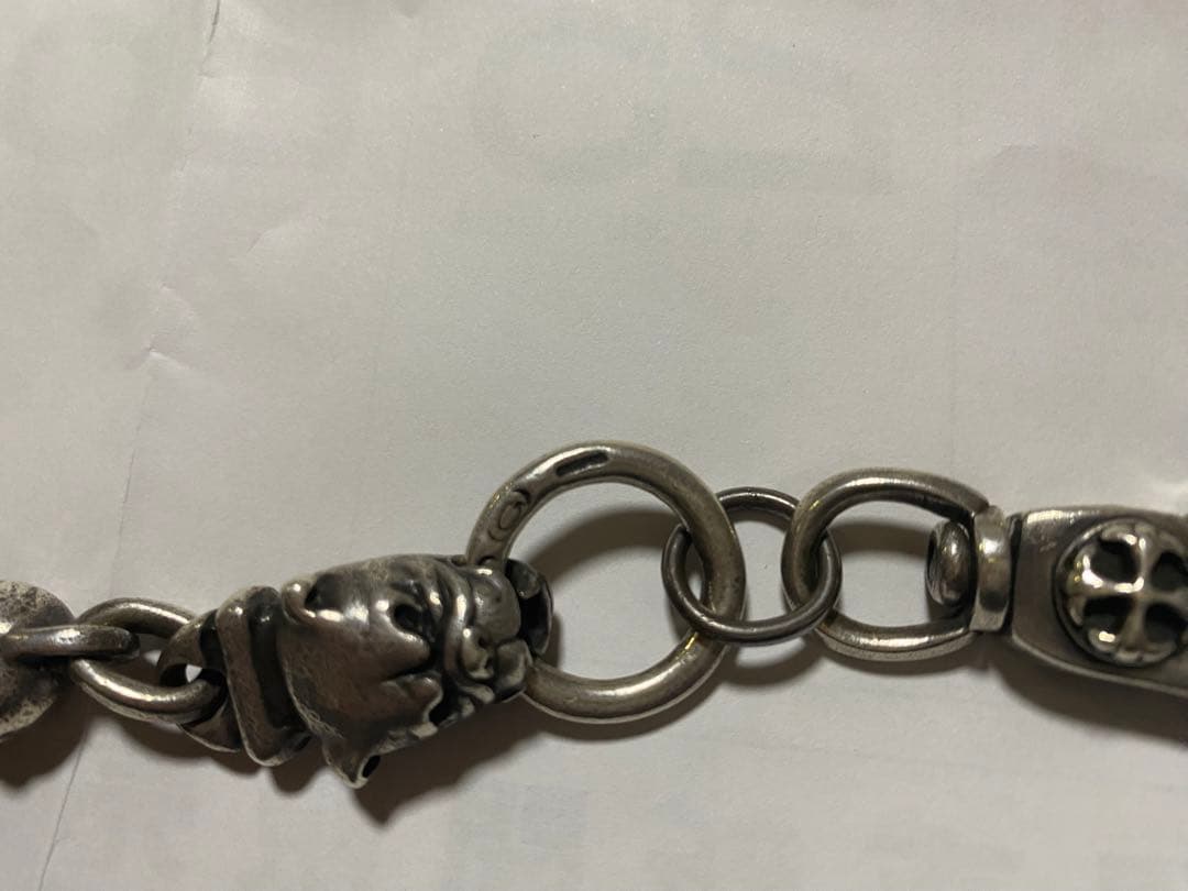 ガボールタイプ ウォレットチェーン シルバー925